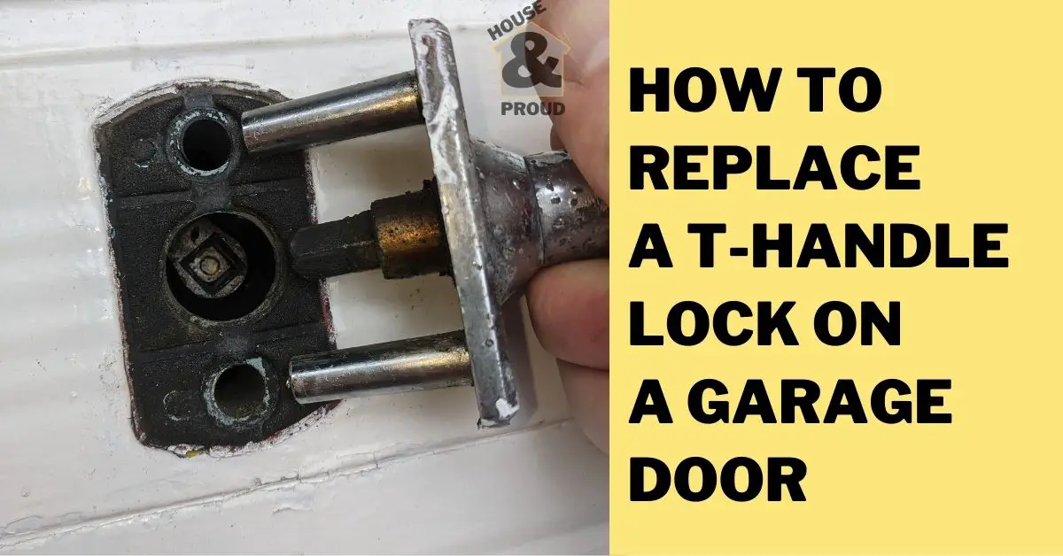 how-to-replace-a-t-handle-lock-on-a-garage-door-step-by-step-house