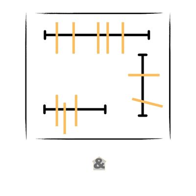 Drill bit organisation design