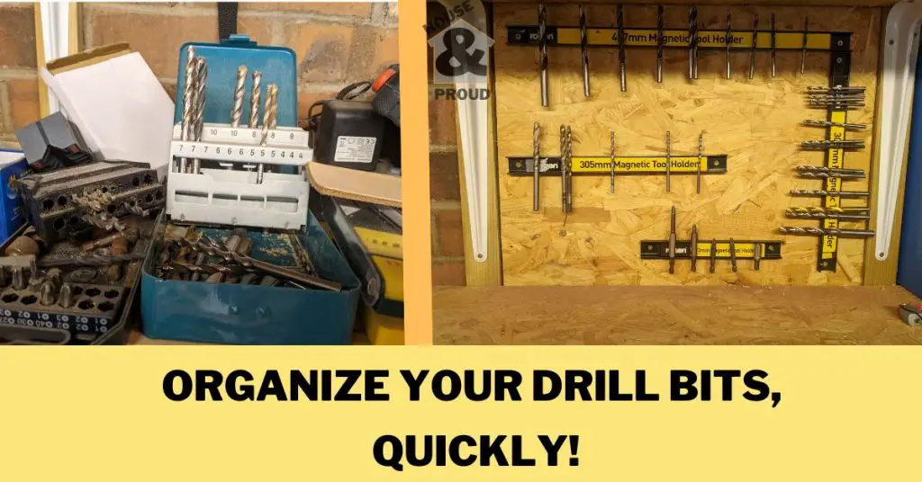 How I organized all of my drill bits in 7 minutes and 53 seconds